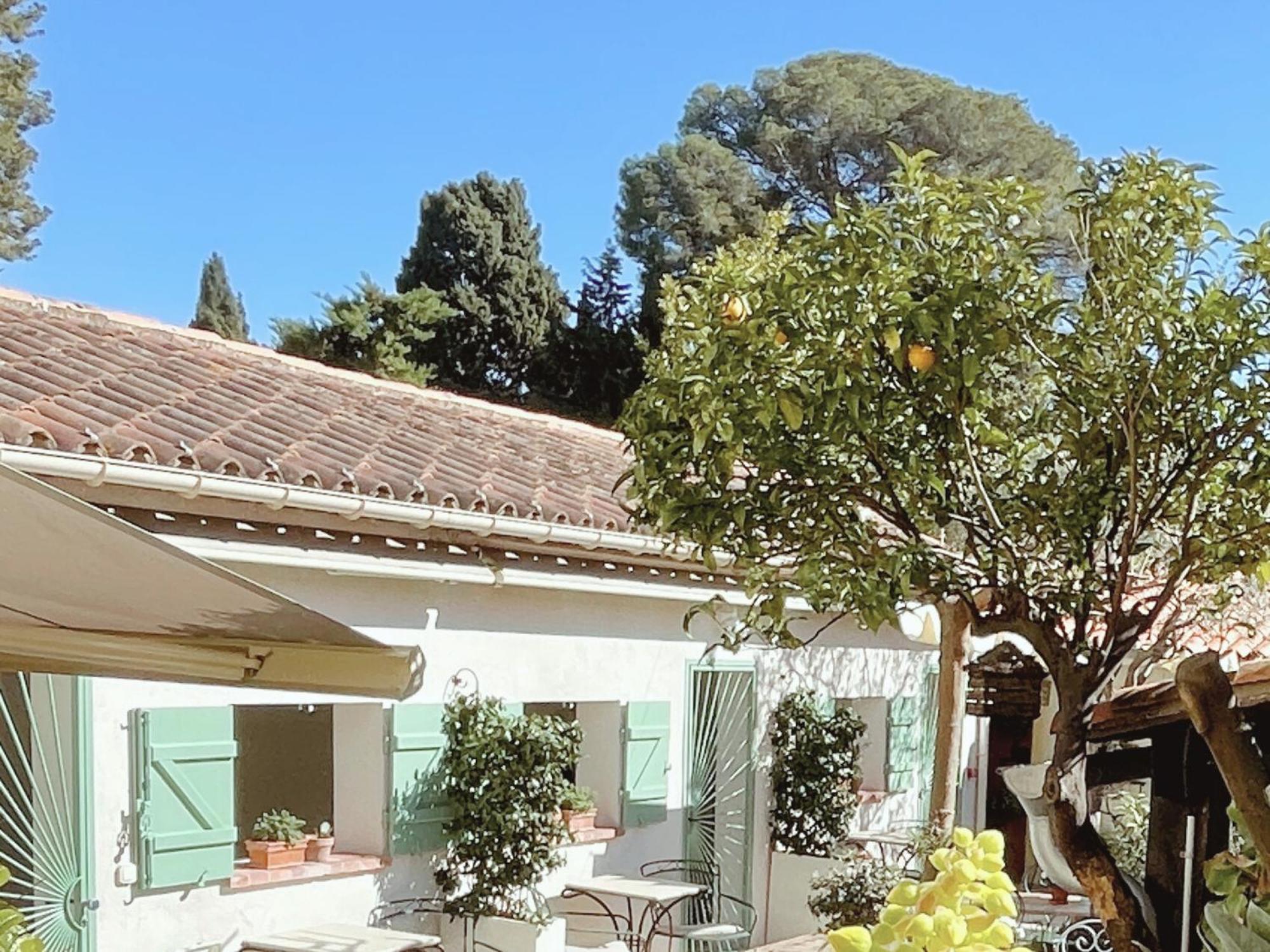 La Jabotte Hotel Antibes Eksteriør billede